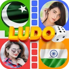 Скачать взломанную Online Ludo Game Multiplayer (Лудо Мастер Лудо Дайс Кинг)  [МОД Меню] - последняя версия apk на Андроид