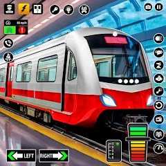 Взлом City Train Games Driver Sim 3D  [МОД Mega Pack] - стабильная версия apk на Андроид