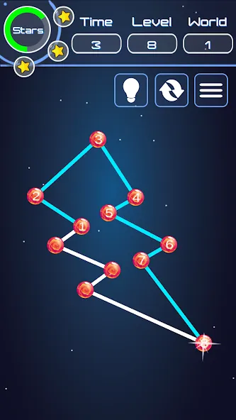 Connect The Dots (Коннект зе Дотс)  [МОД Все открыто] Screenshot 1