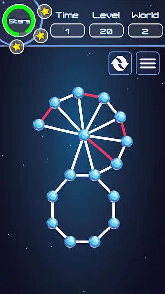 Connect The Dots (Коннект зе Дотс)  [МОД Все открыто] Screenshot 4