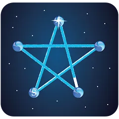 Скачать взлом Connect The Dots (Коннект зе Дотс)  [МОД Все открыто] - стабильная версия apk на Андроид