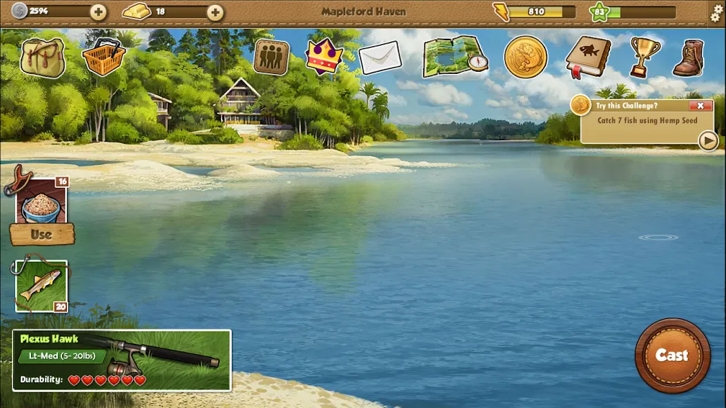 Fishing World (Фишинг Ворлд)  [МОД Все открыто] Screenshot 5