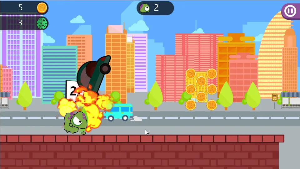 Monster Run: Jump Or Die  [МОД Бесконечные деньги] Screenshot 3