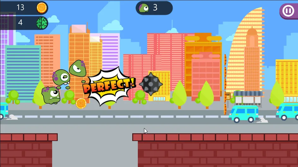 Monster Run: Jump Or Die  [МОД Бесконечные деньги] Screenshot 5