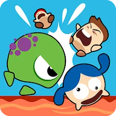 Взломанная Monster Run: Jump Or Die  [МОД Бесконечные деньги] - полная версия apk на Андроид