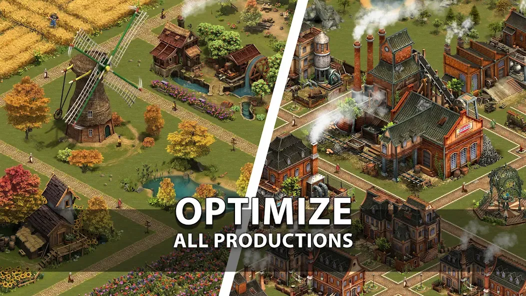 Forge of Empires: Build a City (Фордж оф Эмпайрс)  [МОД Много монет] Screenshot 3