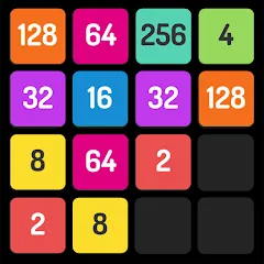 Скачать взлом X2 Blocks - 2048 Number Game (Блоки)  [МОД Меню] - стабильная версия apk на Андроид