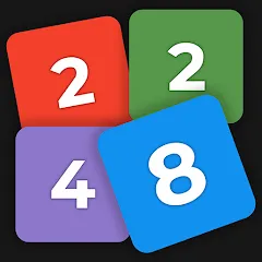 Скачать взломанную 2248 - Numbers Game 2048 (Пазл)  [МОД Unlocked] - последняя версия apk на Андроид