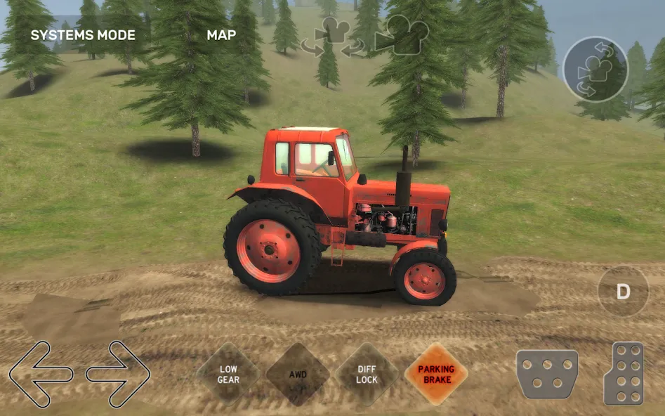 Dirt Trucker: Muddy Hills (Дрт Трукер)  [МОД Mega Pack] Screenshot 2