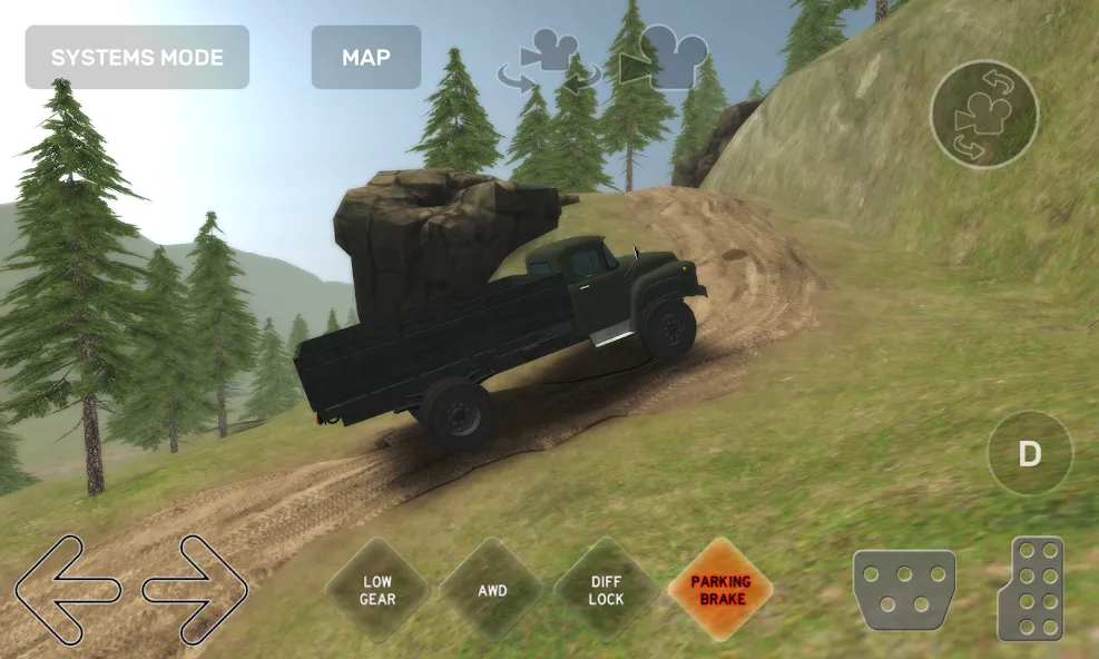 Dirt Trucker: Muddy Hills (Дрт Трукер)  [МОД Mega Pack] Screenshot 4