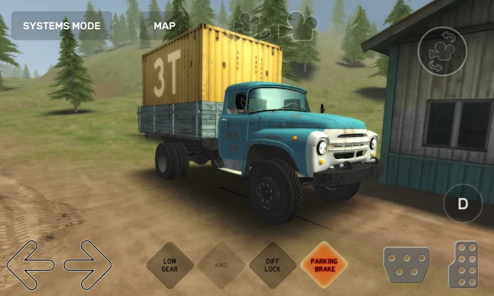 Dirt Trucker: Muddy Hills (Дрт Трукер)  [МОД Mega Pack] Screenshot 5