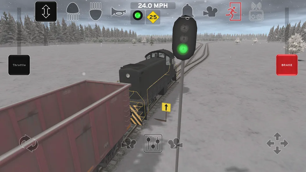 Train and rail yard simulator (Трейн энд рэйл йард симулятор)  [МОД Меню] Screenshot 1