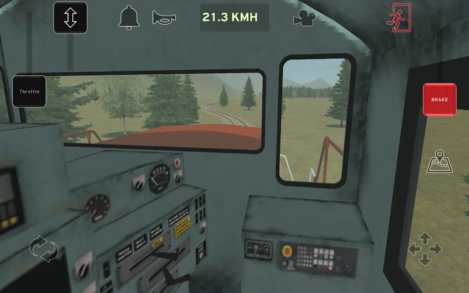 Train and rail yard simulator (Трейн энд рэйл йард симулятор)  [МОД Меню] Screenshot 3