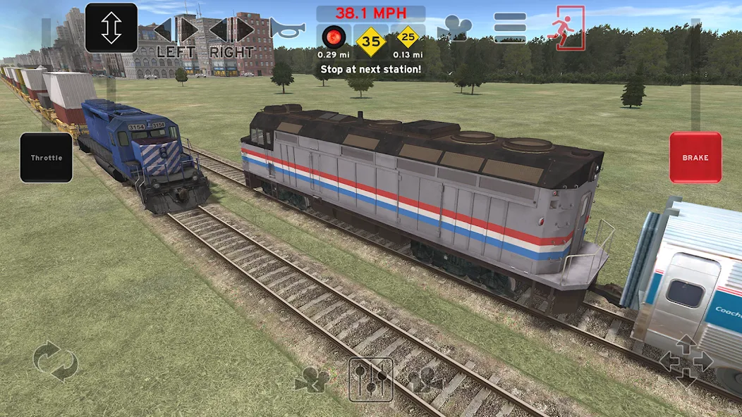 Train and rail yard simulator (Трейн энд рэйл йард симулятор)  [МОД Меню] Screenshot 4