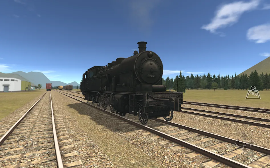 Train and rail yard simulator (Трейн энд рэйл йард симулятор)  [МОД Меню] Screenshot 5