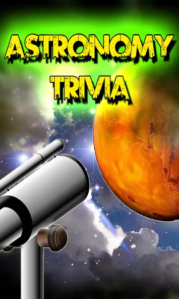 Astronomy Trivia Universe Quiz (Астрономическая викторина Вселенной)  [МОД Меню] Screenshot 1