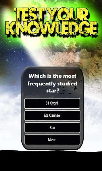 Astronomy Trivia Universe Quiz (Астрономическая викторина Вселенной)  [МОД Меню] Screenshot 2