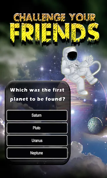 Astronomy Trivia Universe Quiz (Астрономическая викторина Вселенной)  [МОД Меню] Screenshot 3