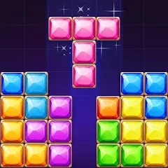 Взлом Block Puzzle - Gem Block (Блокпазл блокголоволомка)  [МОД Unlocked] - последняя версия apk на Андроид