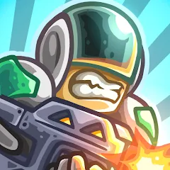 Взломанная Iron Marines Offline Strategy  [МОД Unlocked] - стабильная версия apk на Андроид