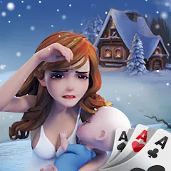 Скачать взлом Solitaire Home Design (Солитер Хоум Дизайн)  [МОД Unlocked] - полная версия apk на Андроид