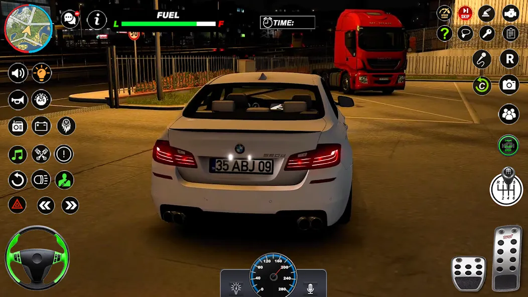 Drive Luxury Car Prado Parking  [МОД Все открыто] Screenshot 1