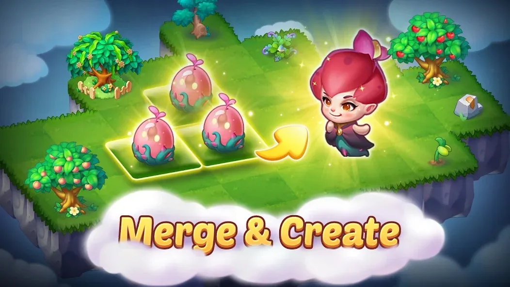 Merge Tales - Merge 3 Puzzles  [МОД Unlocked] Screenshot 1