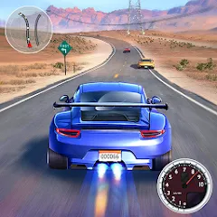 Скачать взлом Street Racing HD (Стрит Рейсинг ХД)  [МОД Много монет] - стабильная версия apk на Андроид