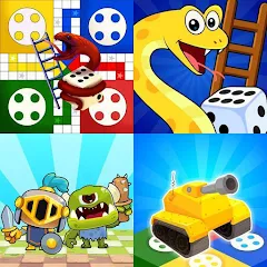 Взломанная Family Board Games Offline  [МОД Много монет] - стабильная версия apk на Андроид