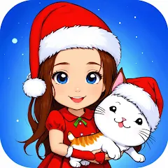 Взлом My Cat Town - Tizi Pet Games  [МОД Меню] - стабильная версия apk на Андроид