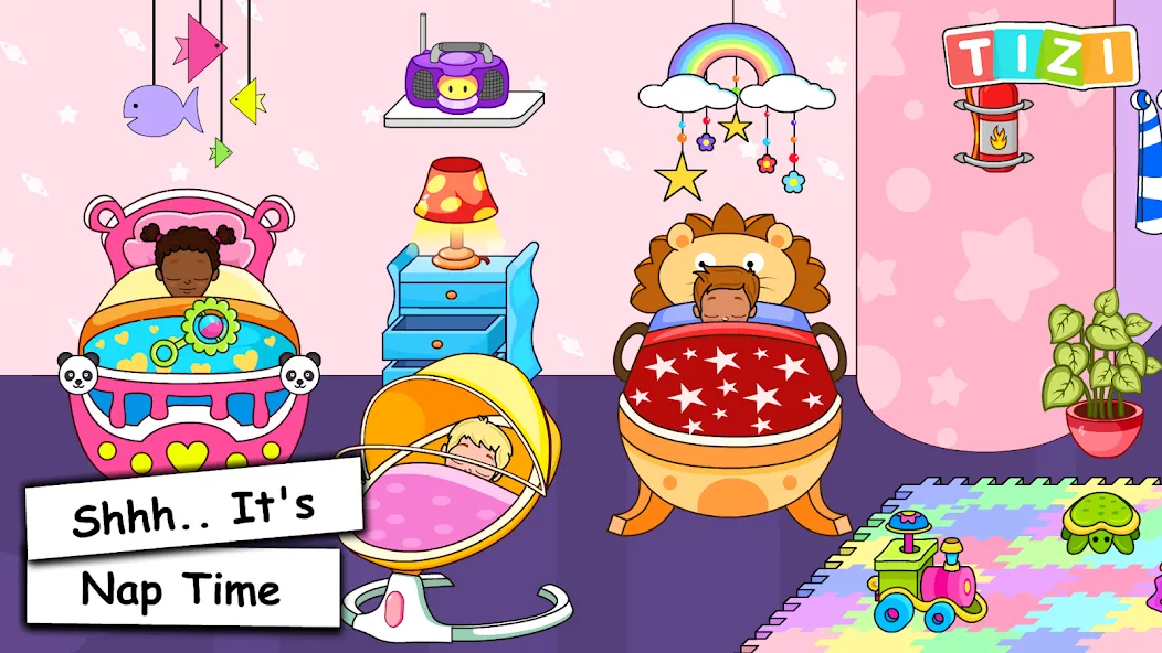 My Tizi Town Daycare Baby Game  [МОД Много монет] Screenshot 3