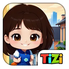 Скачать взлом My Tizi City - Town Life Games  [МОД Меню] - последняя версия apk на Андроид