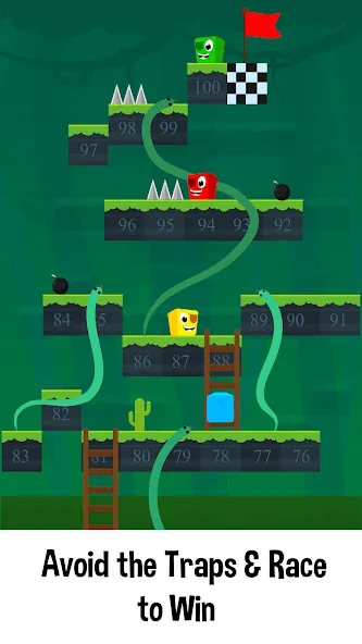 Snake and Ladder Games  [МОД Unlimited Money] Screenshot 4