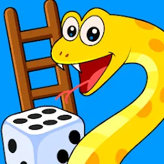 Взлом Snake and Ladder Games  [МОД Unlimited Money] - полная версия apk на Андроид