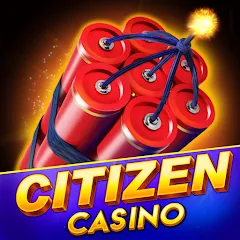 Скачать взлом Citizen Casino - Slot Machines (Ситизен Казино)  [МОД Много денег] - полная версия apk на Андроид