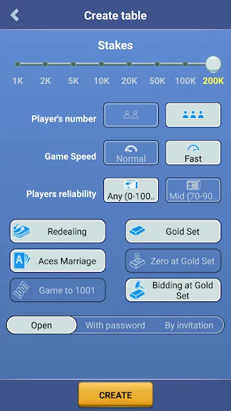 Thousand 1000 Online card game  [МОД Меню] Screenshot 4