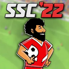 Скачать взломанную Super Soccer Champs '22 (Ads)  [МОД Menu] - последняя версия apk на Андроид