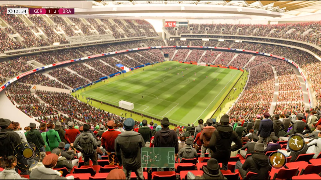 World Soccer Match 2023  [МОД Бесконечные деньги] Screenshot 2