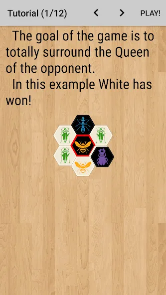 Hive with AI (board game) (Хиве)  [МОД Бесконечные монеты] Screenshot 3