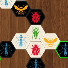 Взломанная Hive with AI (board game) (Хиве)  [МОД Бесконечные монеты] - стабильная версия apk на Андроид