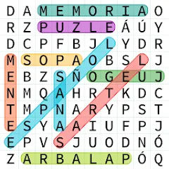 Взлом Word Search (Уорд Срч)  [МОД Много монет] - полная версия apk на Андроид