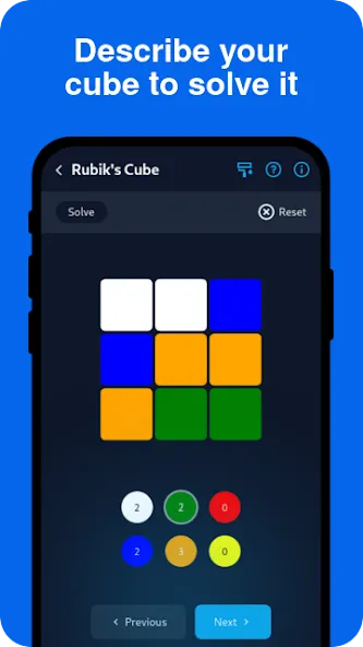 Cube Solver (Кьюб Солвер)  [МОД Меню] Screenshot 2