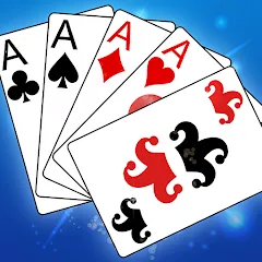 Взломанная Puzzle Poker Joker's Wild  [МОД Много денег] - последняя версия apk на Андроид