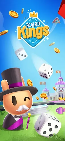 Board Kings: Board Dice Games (Боард Кингс)  [МОД Много монет] Screenshot 1