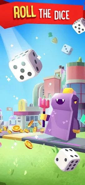 Board Kings: Board Dice Games (Боард Кингс)  [МОД Много монет] Screenshot 2