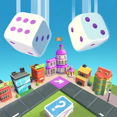 Взломанная Board Kings: Board Dice Games (Боард Кингс)  [МОД Много монет] - полная версия apk на Андроид