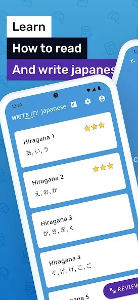 Write It! Japanese  [МОД Mega Pack] Screenshot 1