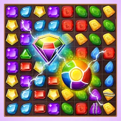 Взломанная Gems or jewels ?  [МОД Много монет] - последняя версия apk на Андроид