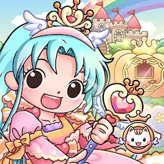 Скачать взлом Jibi Land : Princess Castle (Джиби Лэнд)  [МОД Menu] - последняя версия apk на Андроид