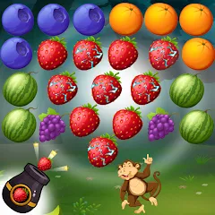 Скачать взлом Fruits Shooter Pop (Фрутс Шутер Поп)  [МОД Меню] - последняя версия apk на Андроид